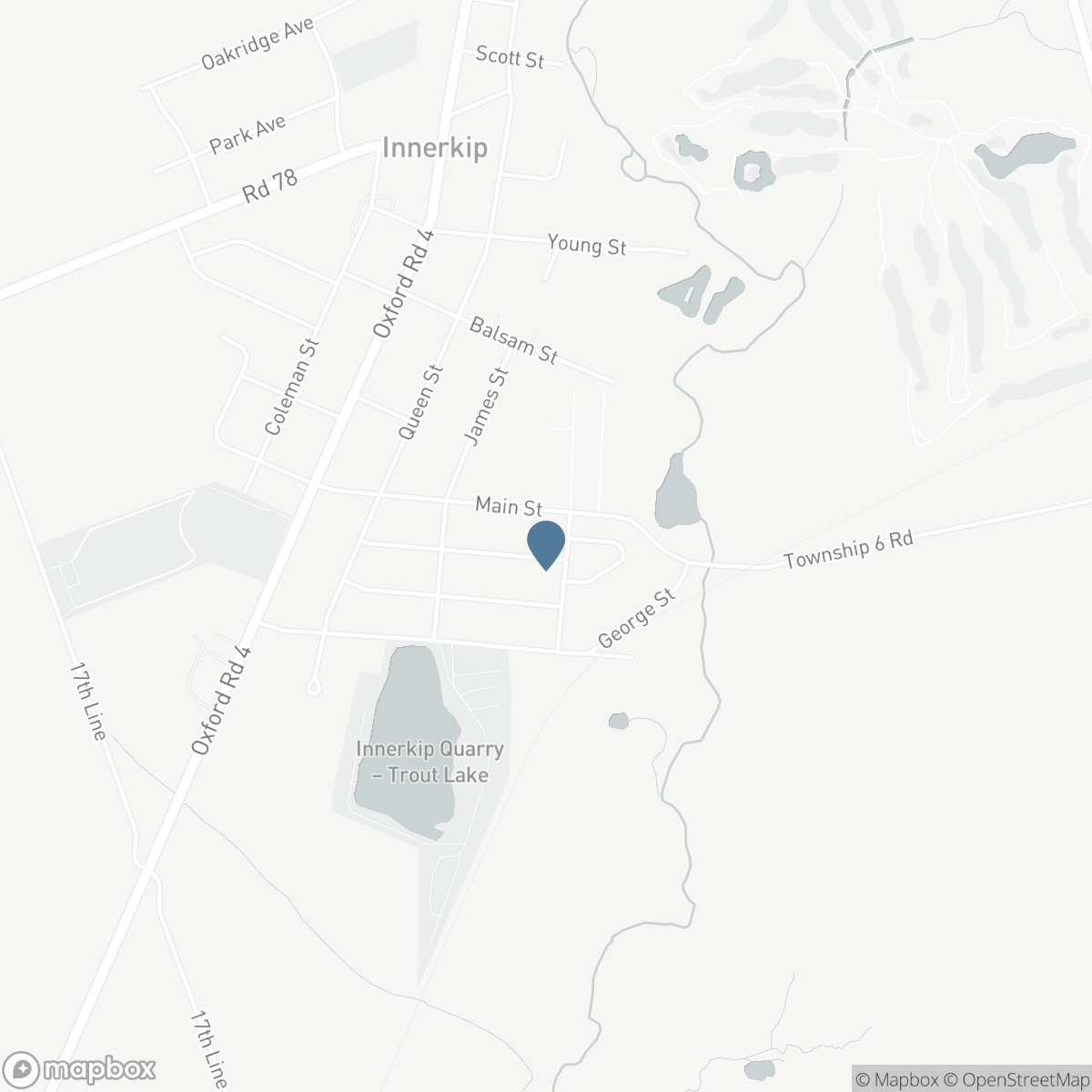 82 CURTIS STREET S, Innerkip, Ontario N0J 1M0